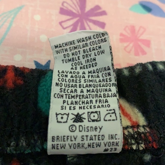 Fleece Mickey Holiday Jogger Style Pants - Picture 8 of 11